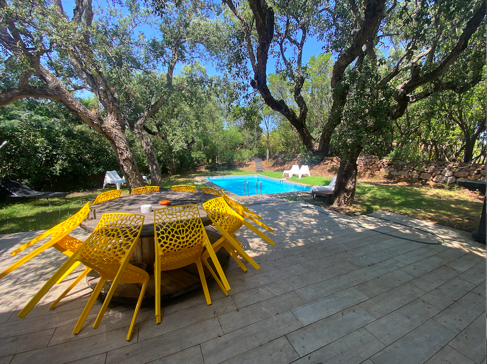 Piscine terrasse